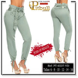 Pantalon Colombiano Pitbull - TAINAMODALATINA.ES