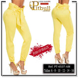 Pantalon Colombiano Pitbull - TAINAMODALATINA.ES