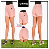 Pantalón Corto Colombiano de Moda Americano Ref.MMA0080 - TAINAMODALATINA.ES