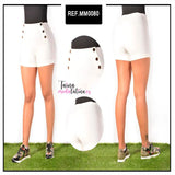 Pantalón Corto Colombiano de Moda Americano Ref.MMA0080 - TAINAMODALATINA.ES