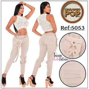 Pantalones Colombiano Levanta Cola Universo POP - TAINAMODALATINA.ES