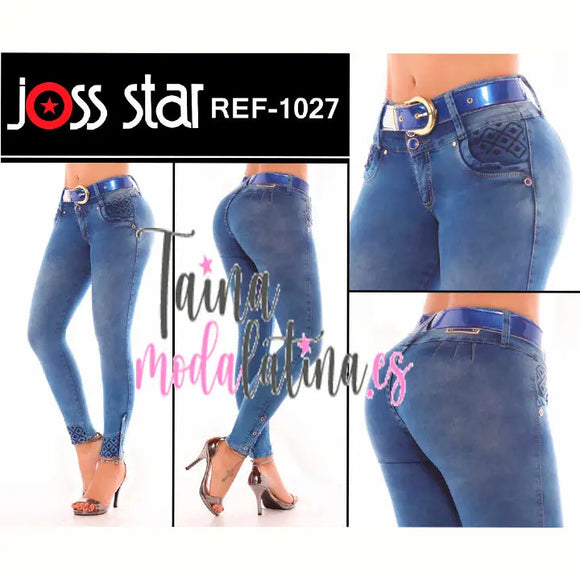 Pantalones Colombianos Levanta Cola - TAINAMODALATINA.ES