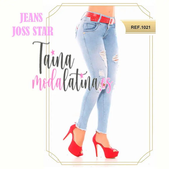 Pantalones Colombianos Levanta Cola - TAINAMODALATINA.ES