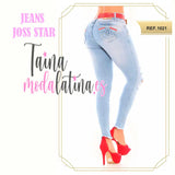 Pantalones Colombianos Levanta Cola - TAINAMODALATINA.ES