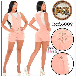 Overol / Peto Colombiano Levanta Cola Universo POP 6009 - TAINAMODALATINA.ES