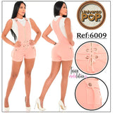 Overol / Peto Colombiano Levanta Cola Universo POP 6009 - TAINAMODALATINA.ES