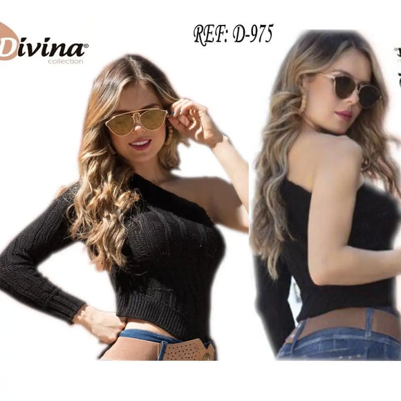 Sueter o Buso Colombiano Divina Ref,-D-975 - TAINAMODALATINA.ES