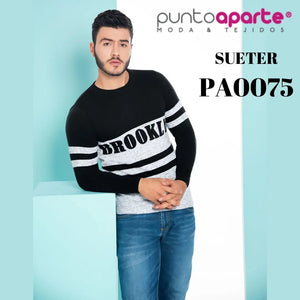 Sueter o Buso Colombiano Punto Aparte Ref.-PA0075 - TAINAMODALATINA.ES