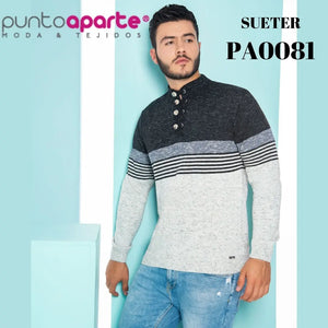 Sueter o Buso Colombiano Punto Aparte Ref.-PA0081 - TAINAMODALATINA.ES
