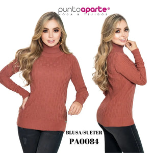 Sueter o Buso Colombiano Punto Aparte Ref.-PA0084 - TAINAMODALATINA.ES