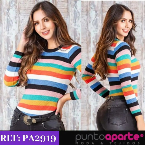 Sueter o Buso Colombiano Punto Aparte  Ref,-2919 - TAINAMODALATINA.ES