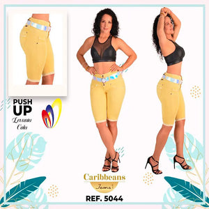 Capri / Torero Levanta Cola Caribbeans Jeans Ref. CB5044 - TAINAMODALATINA.ES
