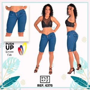 Capri / Torero Levanta Cola Deseo Jeans Ref.6375 - TAINAMODALATINA.ES