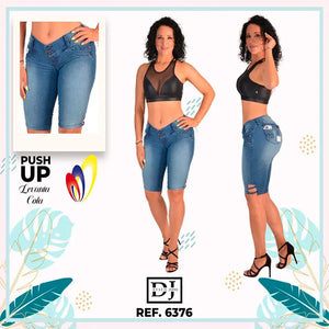 Capri / Torero Levanta Cola Deseo Jeans Ref.6376 - TAINAMODALATINA.ES