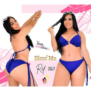 Traje de Baño Colombiano Bless Me Ref. BM1867 - TAINAMODALATINA.ES