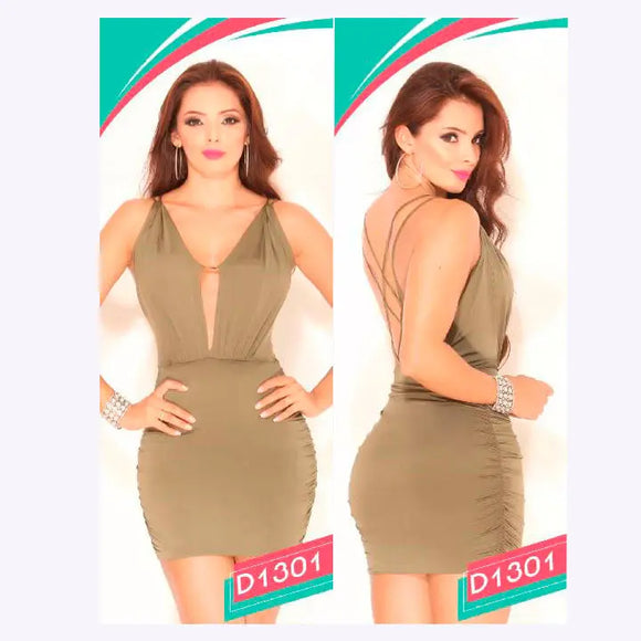 VESTIDO SEXY DE FIESTA - TAINAMODALATINA.ES