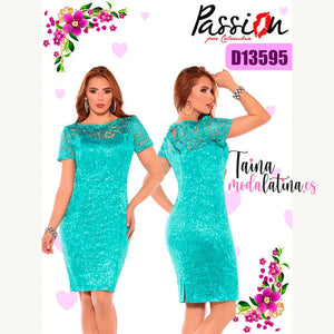 Vestido Corto de Fiesta Passion Ref. D13595 - TAINAMODALATINA.ES