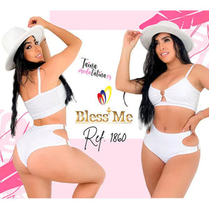 Traje de Baño Colombiano Bless Me Ref. BM1860 - TAINAMODALATINA.ES