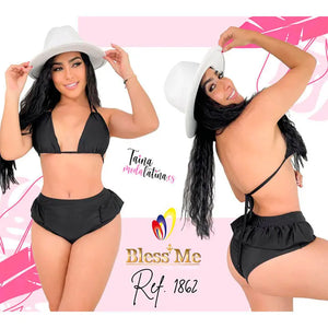Vestido de Baño Colombiano Bless Me Ref. BM1862 - TAINAMODALATINA.ES