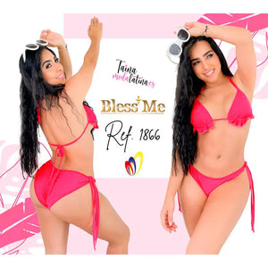 Traje de Baño Colombiano Bless Me Ref. BM1866 - TAINAMODALATINA.ES