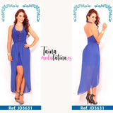 Vestido de Fiesta Colombiano Americano JD3631 - TAINAMODALATINA.ES