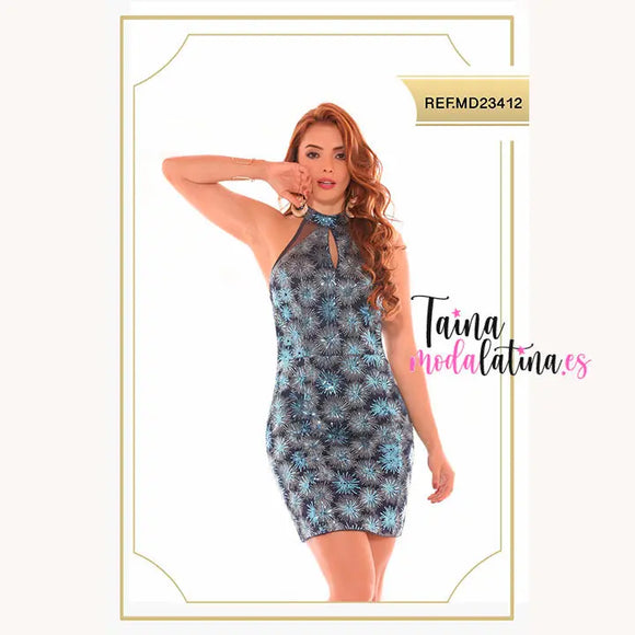 Vestido de Fiesta Colombiano MD23412 - TAINAMODALATINA.ES