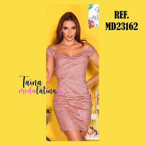 Vestido de Fiesta Colombiano Ref. MD23162 - TAINAMODALATINA.ES