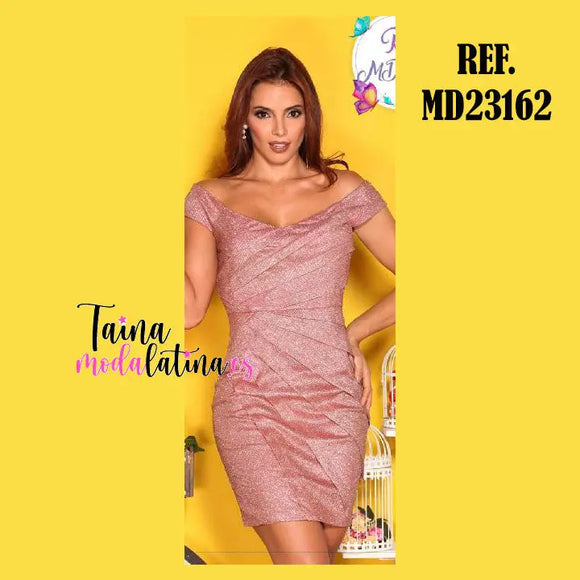 Vestido de Fiesta Colombiano Ref. MD23162 - TAINAMODALATINA.ES