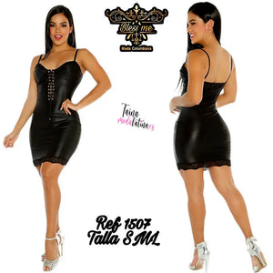 Vestido de Moda Colombiana Bless Me Ref. BM1507 - TAINAMODALATINA.ES